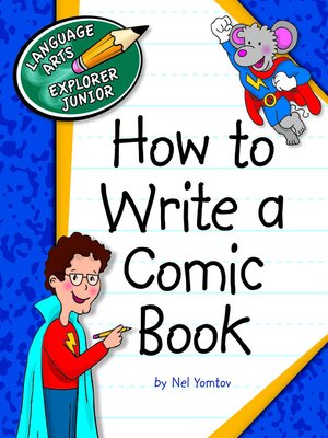 cover image of How to Write a Comic Book
